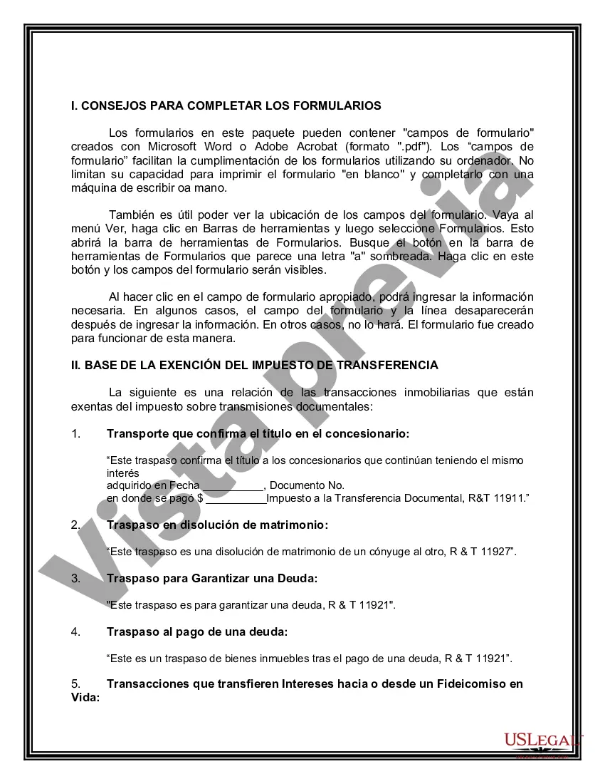 Preview Acuerdo o Contrato de Escritura de Venta y Compra de Bienes Raíces a/k/a Terreno o Contrato de Ejecución