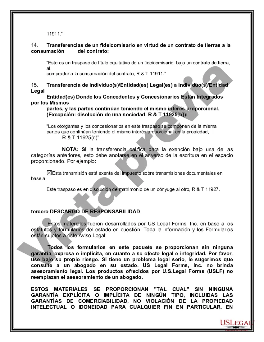 Preview Acuerdo o Contrato de Escritura de Venta y Compra de Bienes Raíces a/k/a Terreno o Contrato de Ejecución