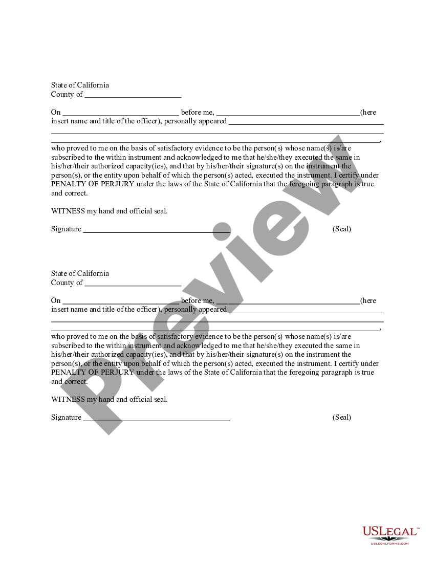 california real estate assignment contract