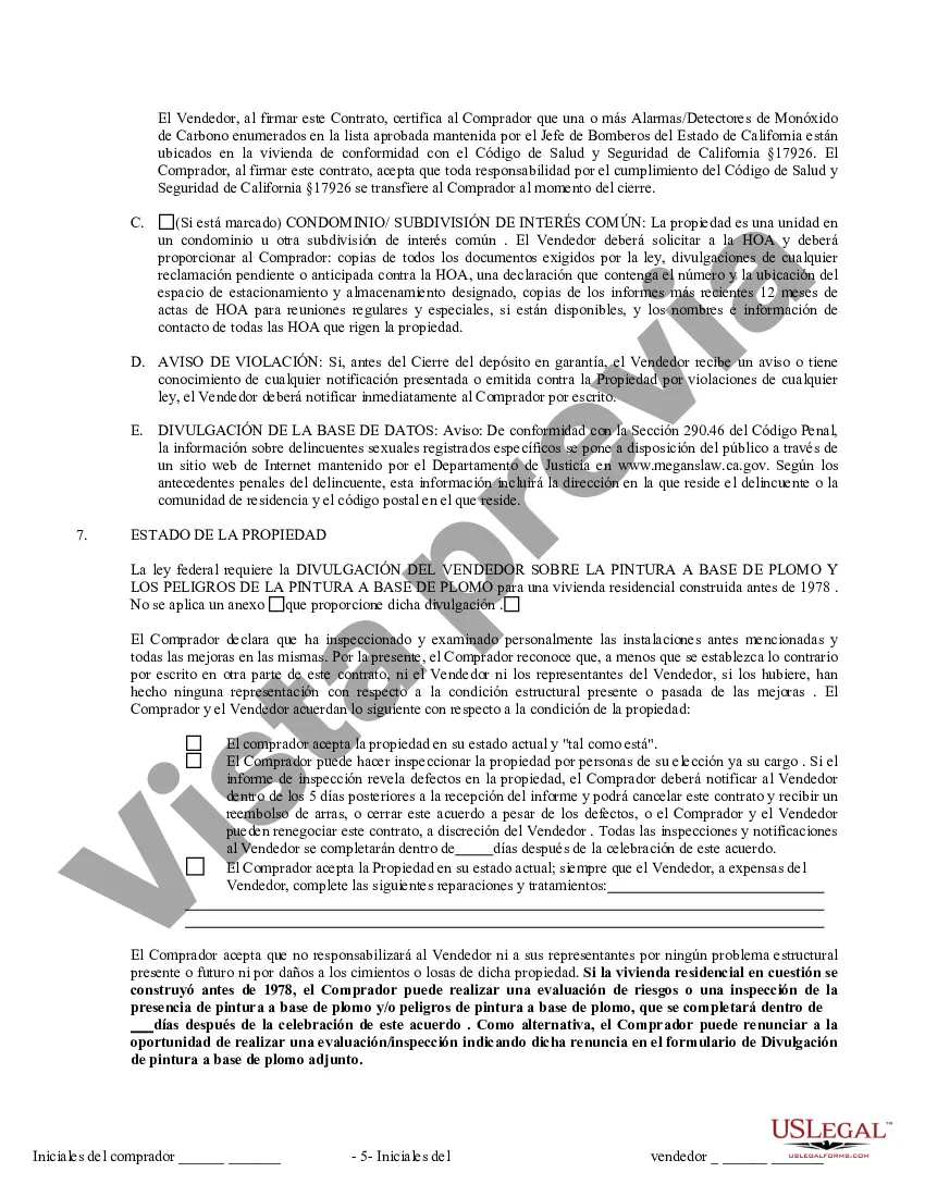 Preview Contrato de Compraventa de Bienes Inmuebles sin Corredor para Acuerdo de Venta de Casa Residencial
