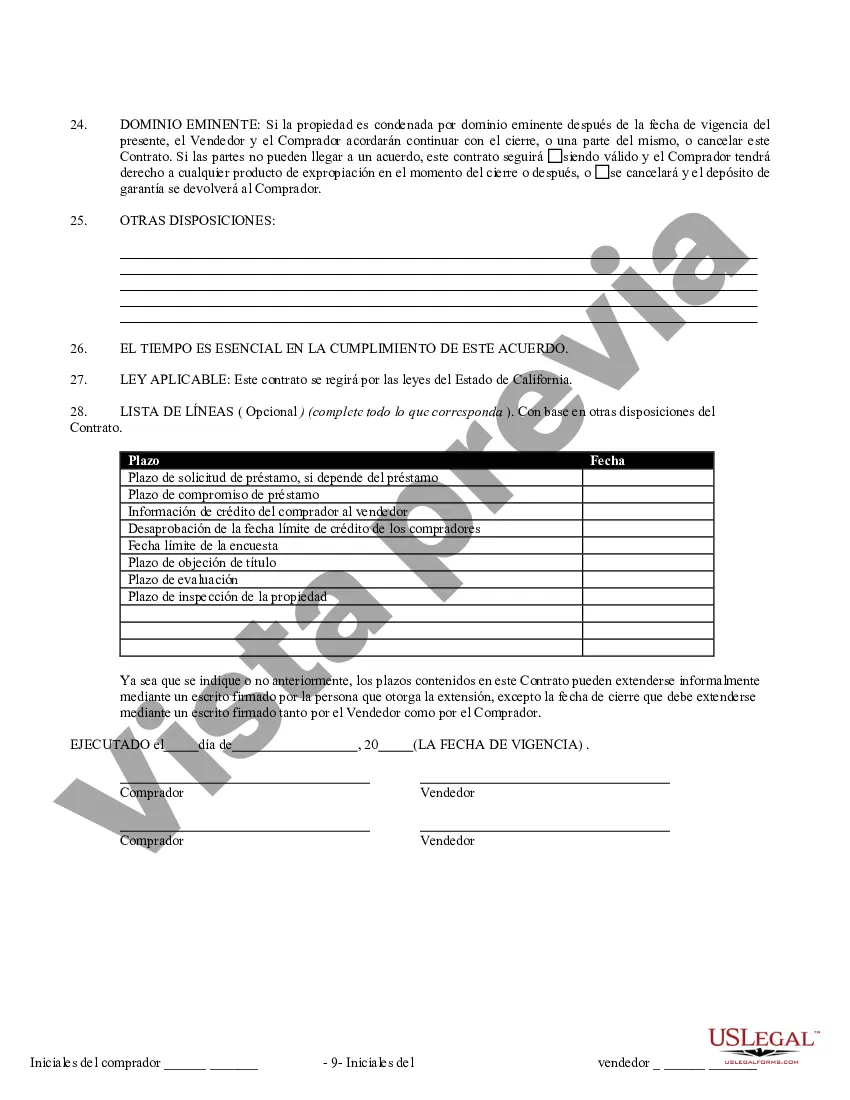 Preview Contrato de Compraventa de Bienes Inmuebles sin Corredor para Acuerdo de Venta de Casa Residencial