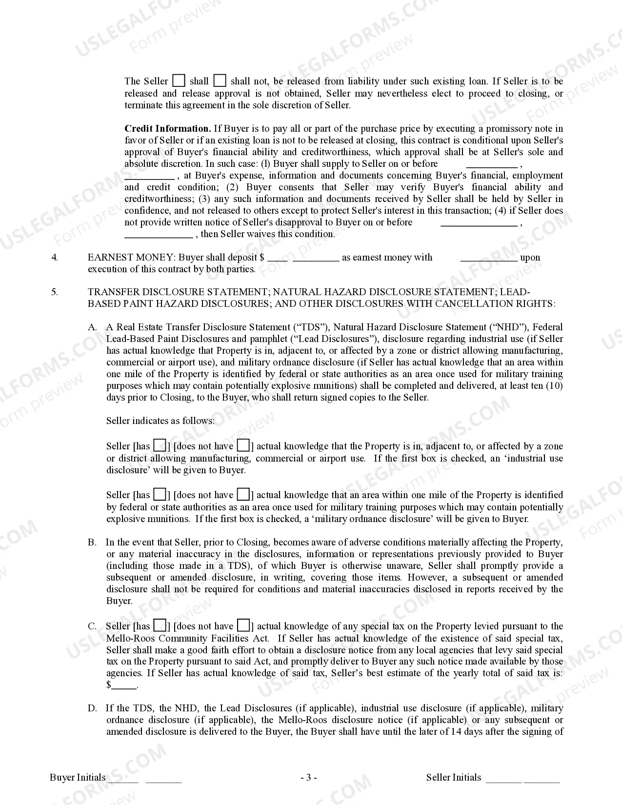 Preview Contract for Sale and Purchase of Real Estate with No Broker for Residential Home Sale Agreement