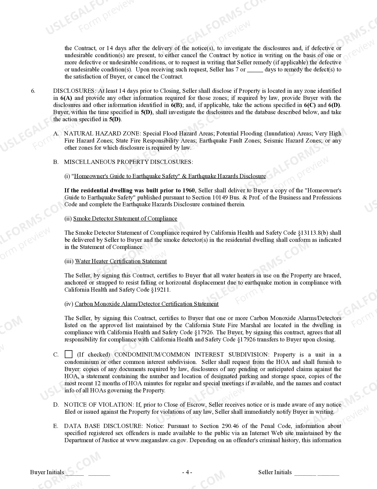 Preview Contract for Sale and Purchase of Real Estate with No Broker for Residential Home Sale Agreement