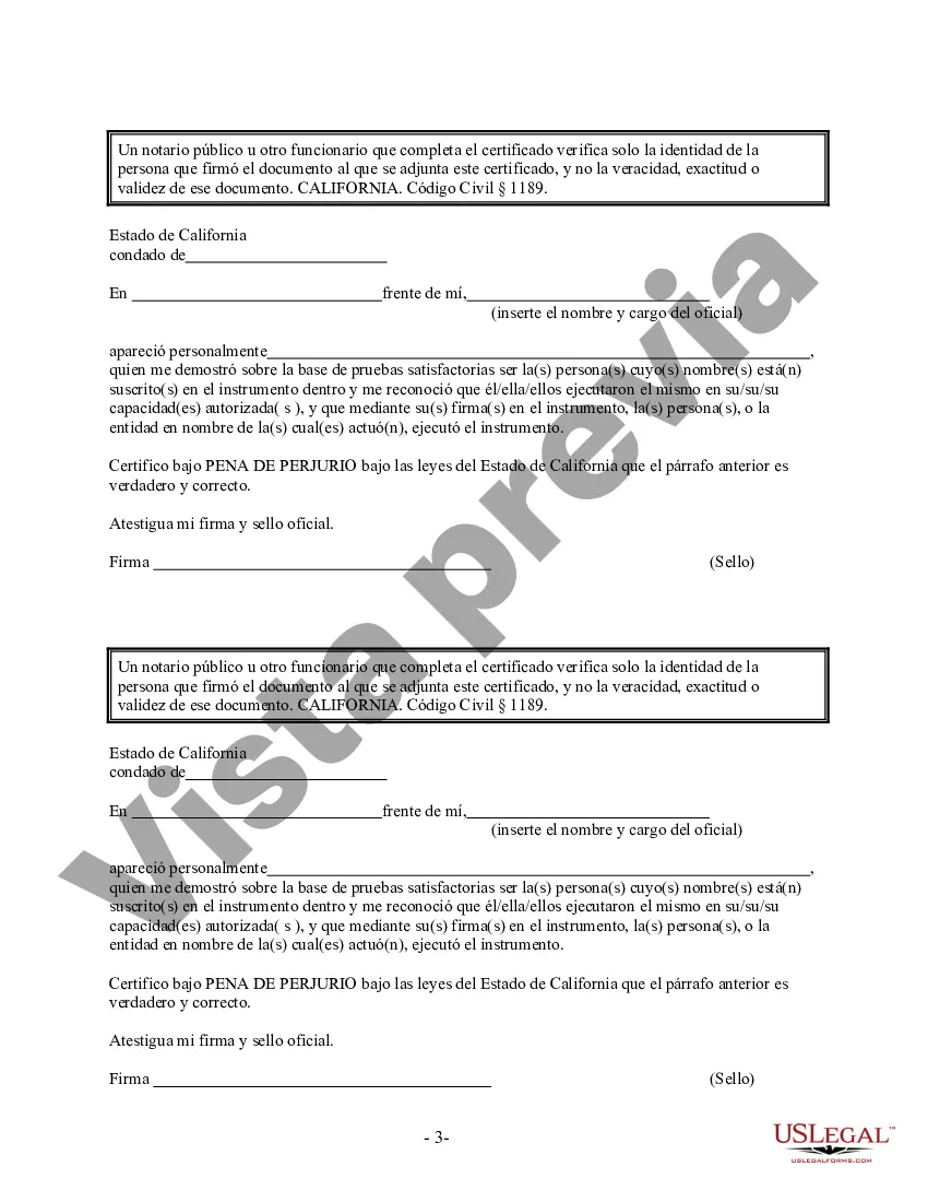 Preview Revocación del Acuerdo Prematrimonial o Prenupcial