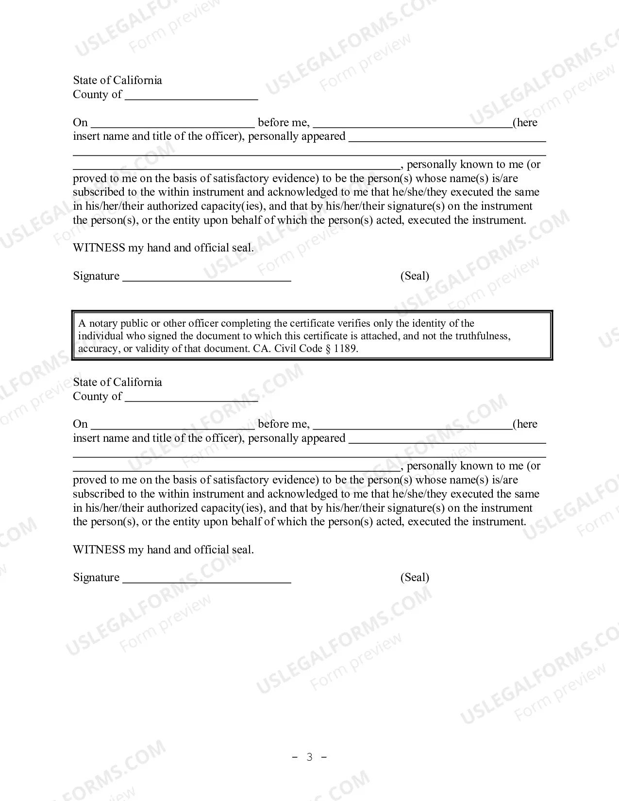 Preview California Prenuptial Premarital Agreement with Financial Statements - No Children or Business