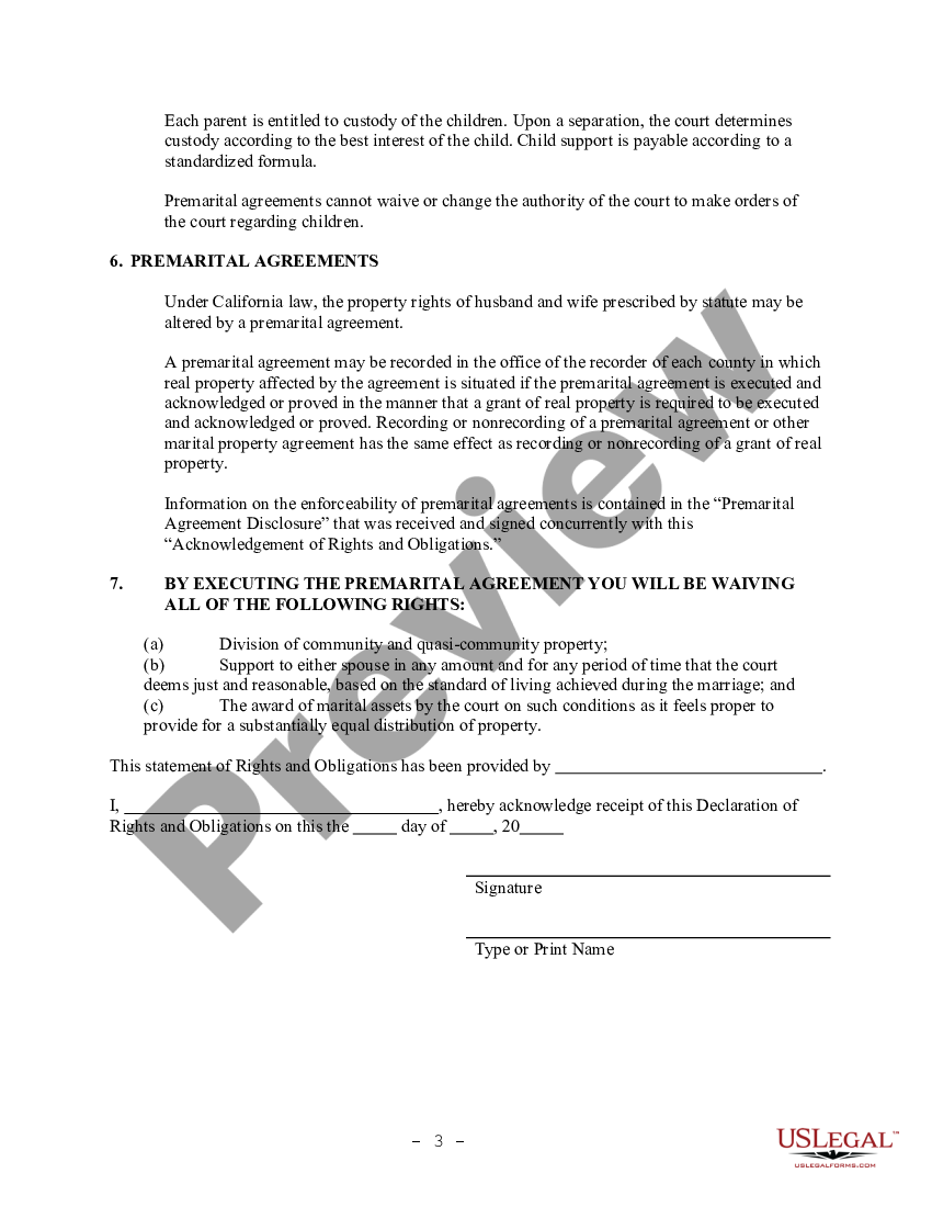 california-prenuptial-premarital-agreement-with-financial-statements