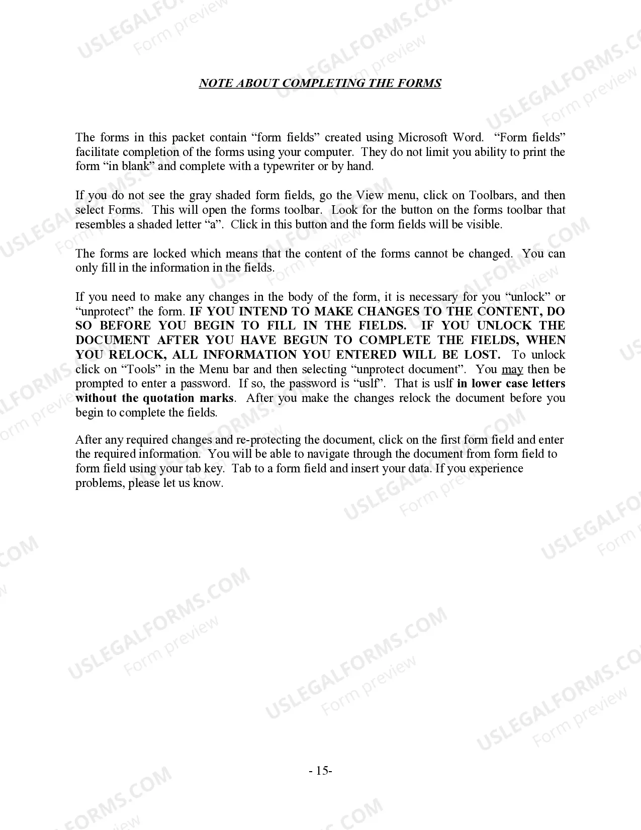 Preview California Summary Dissolution of Marriage Package with No Children - Divorce