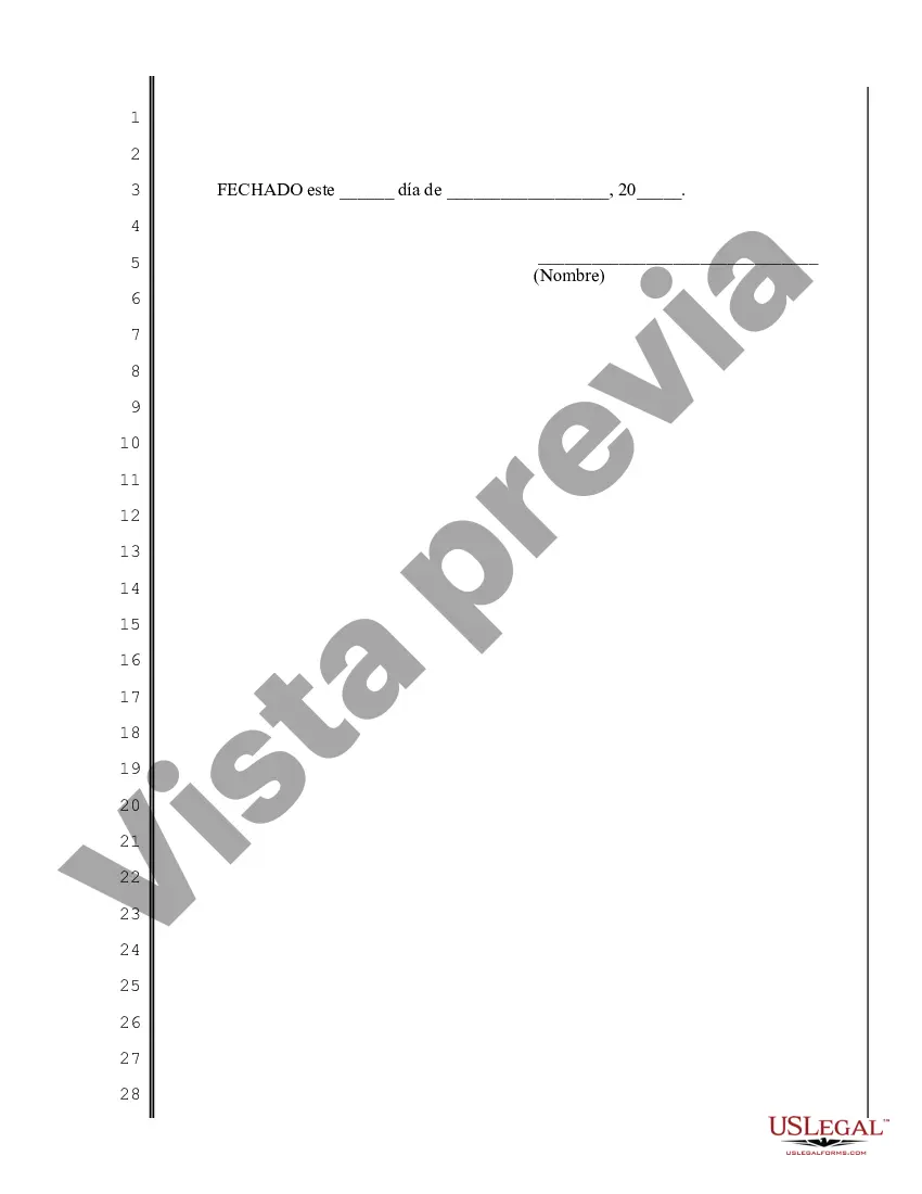 Preview Renuncia y renuncia de propiedad de California por testamento por testamento