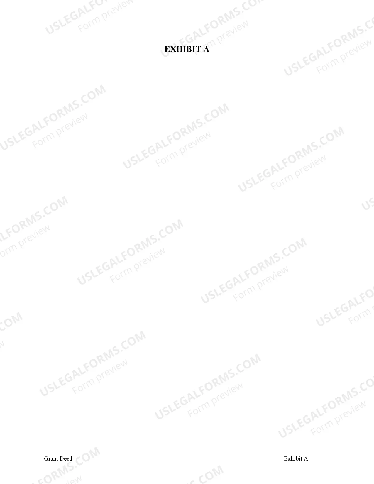 Preview Enhanced Life or Lady Bird Estate Grant Deed from Individual to Individual