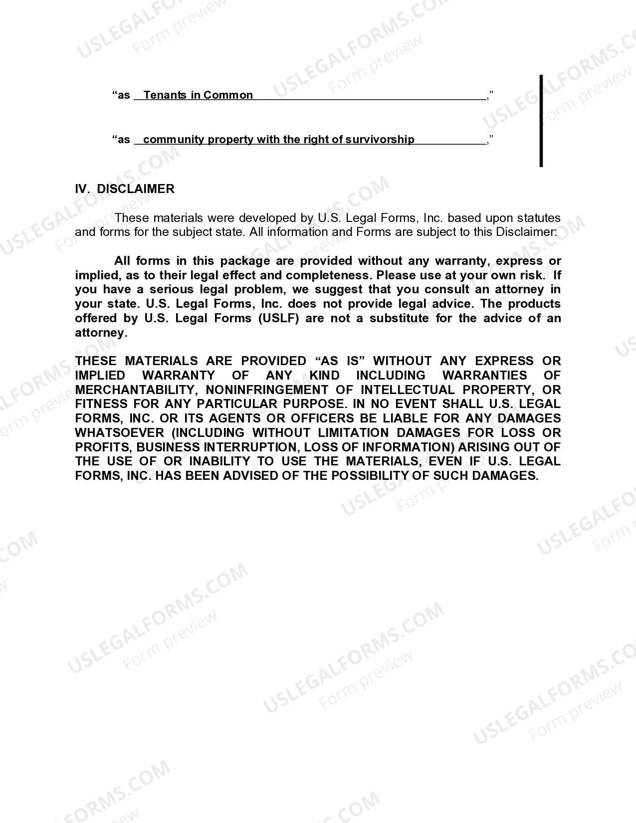 Preview Quitclaim Deed from Corporation to Husband and Wife