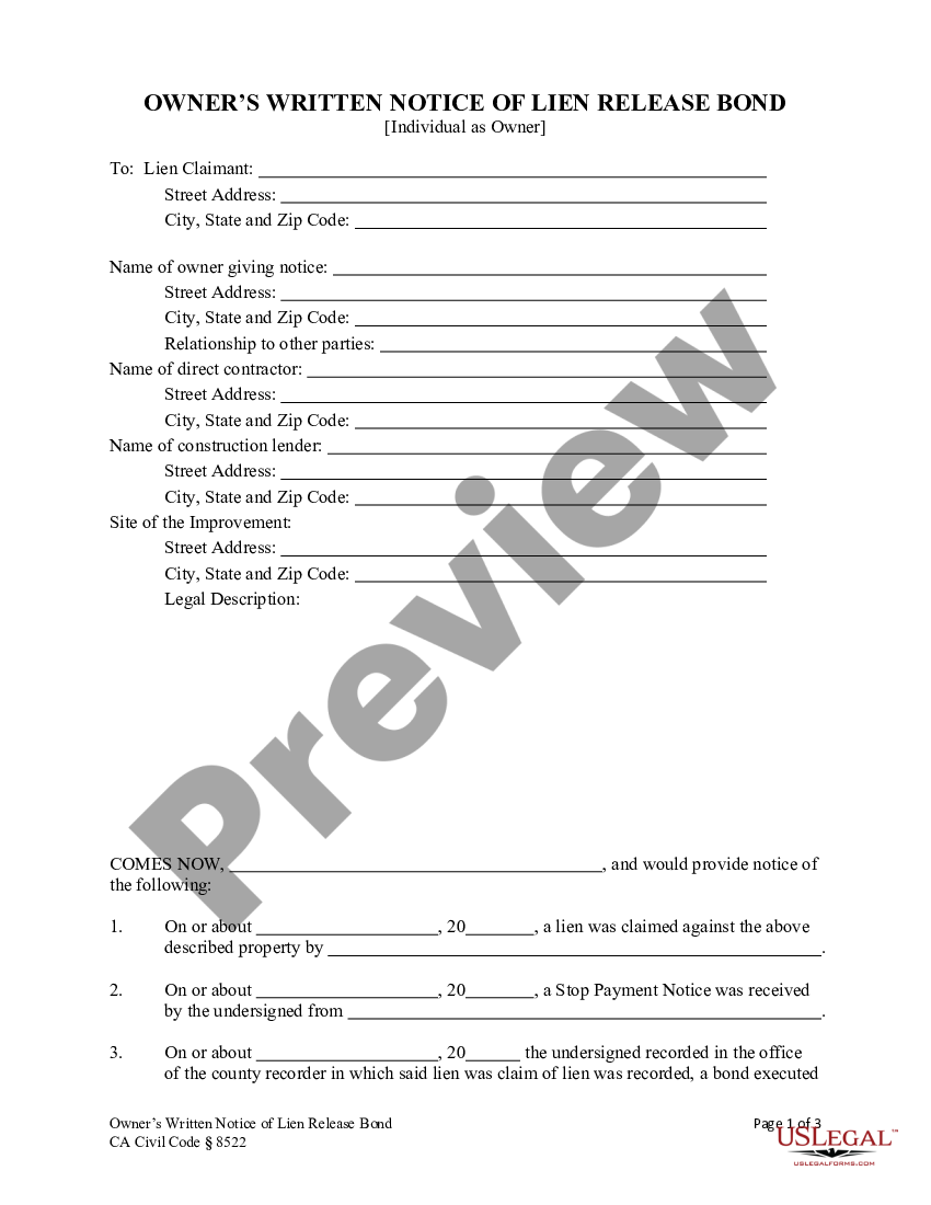 California Bond Construction Form 13b 1 US Legal Forms