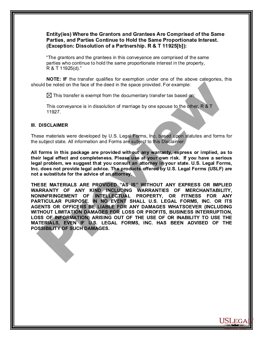 Get Enhanced Life Estate Deed from Husband and Wife, or two individuals, to a Trust. Preview Enhanced Life Estate Deed from Husband and Wife, or two individuals, to a Trust.