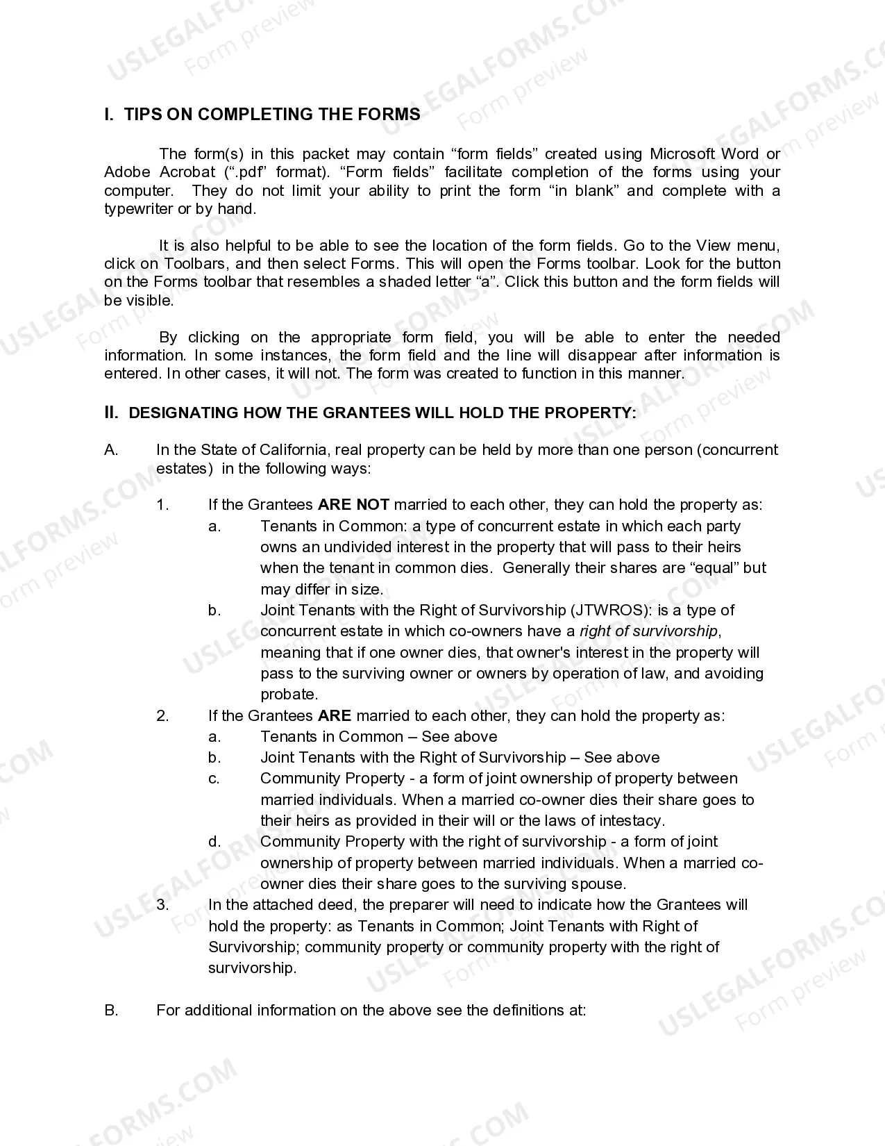 Preview Quitclaim Deed from Corporation to Two Individuals
