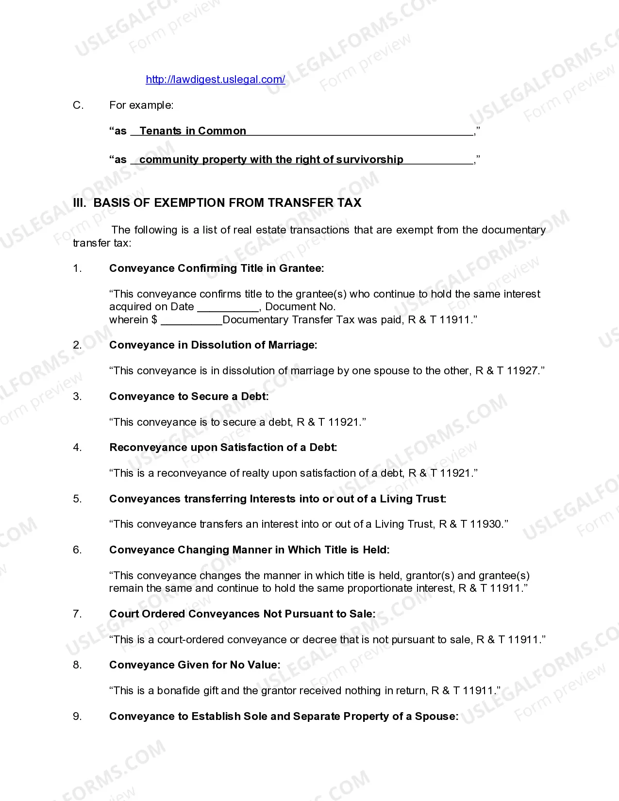 Preview Quitclaim Deed from Corporation to Two Individuals