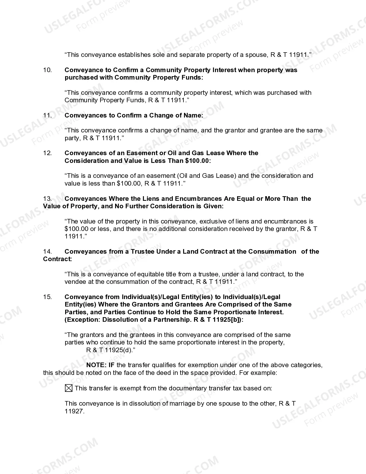 Preview Quitclaim Deed from Corporation to Two Individuals