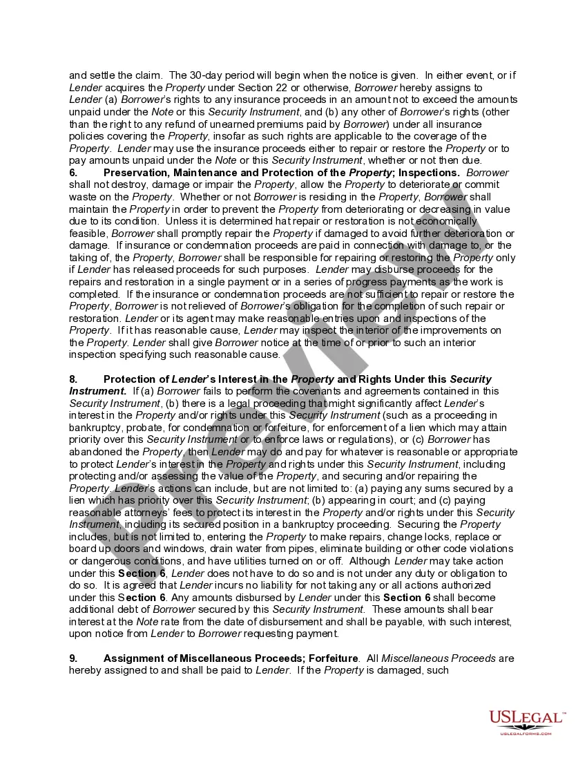 Preview Deed of Trust Securing Promissory Note with no Payment Due Until Maturity and Interest to Compound Annually