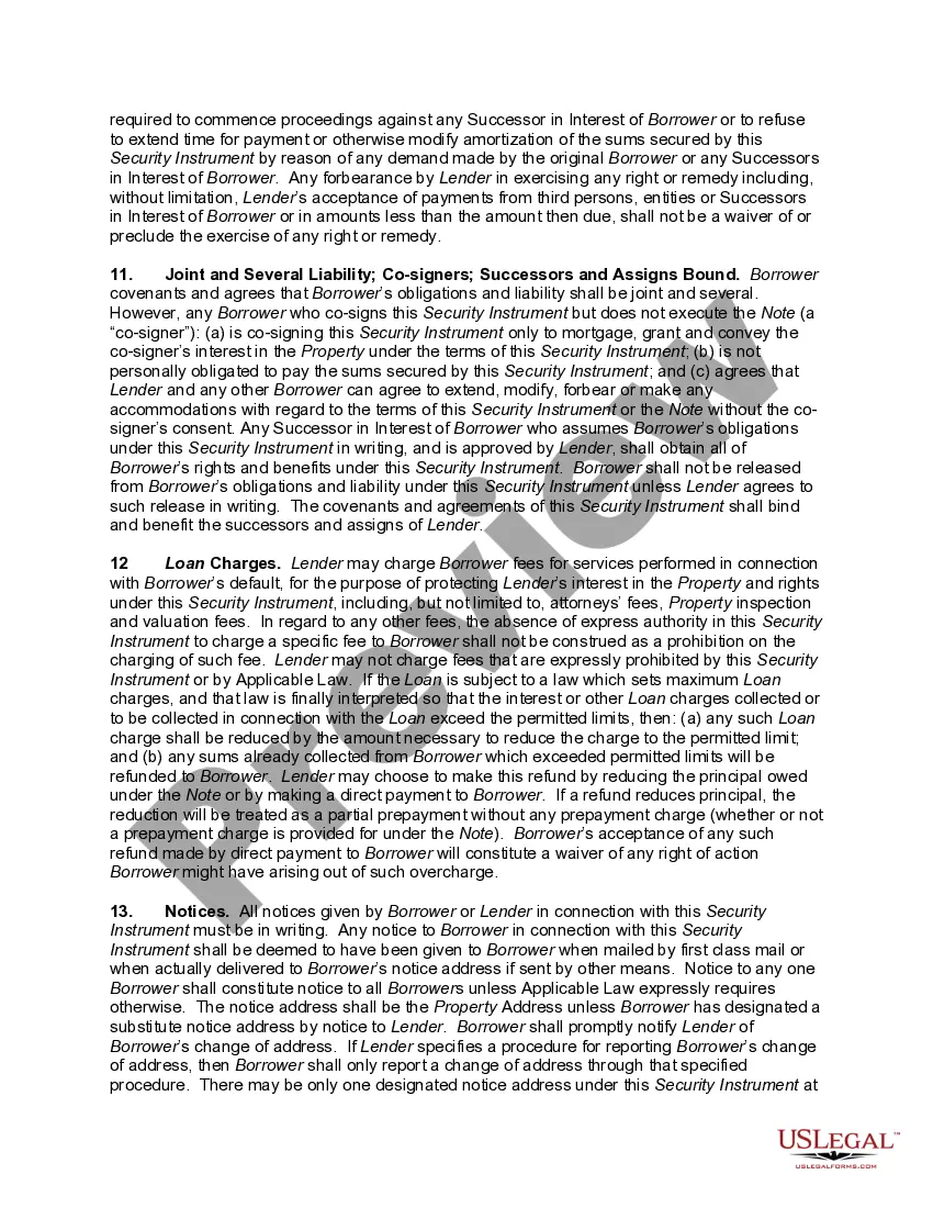 Preview Deed of Trust Securing Promissory Note with no Payment Due Until Maturity and Interest to Compound Annually