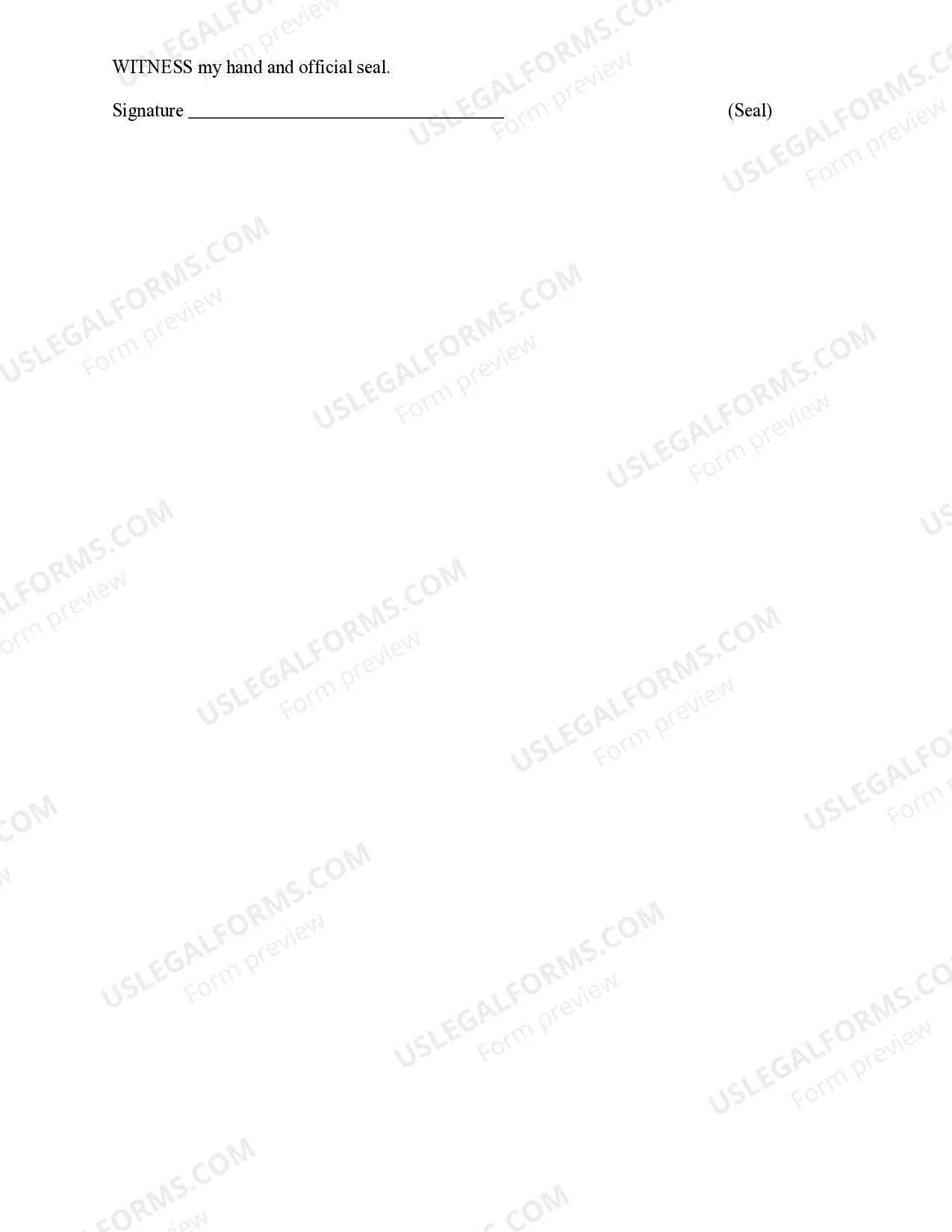 Preview Quitclaim Deed