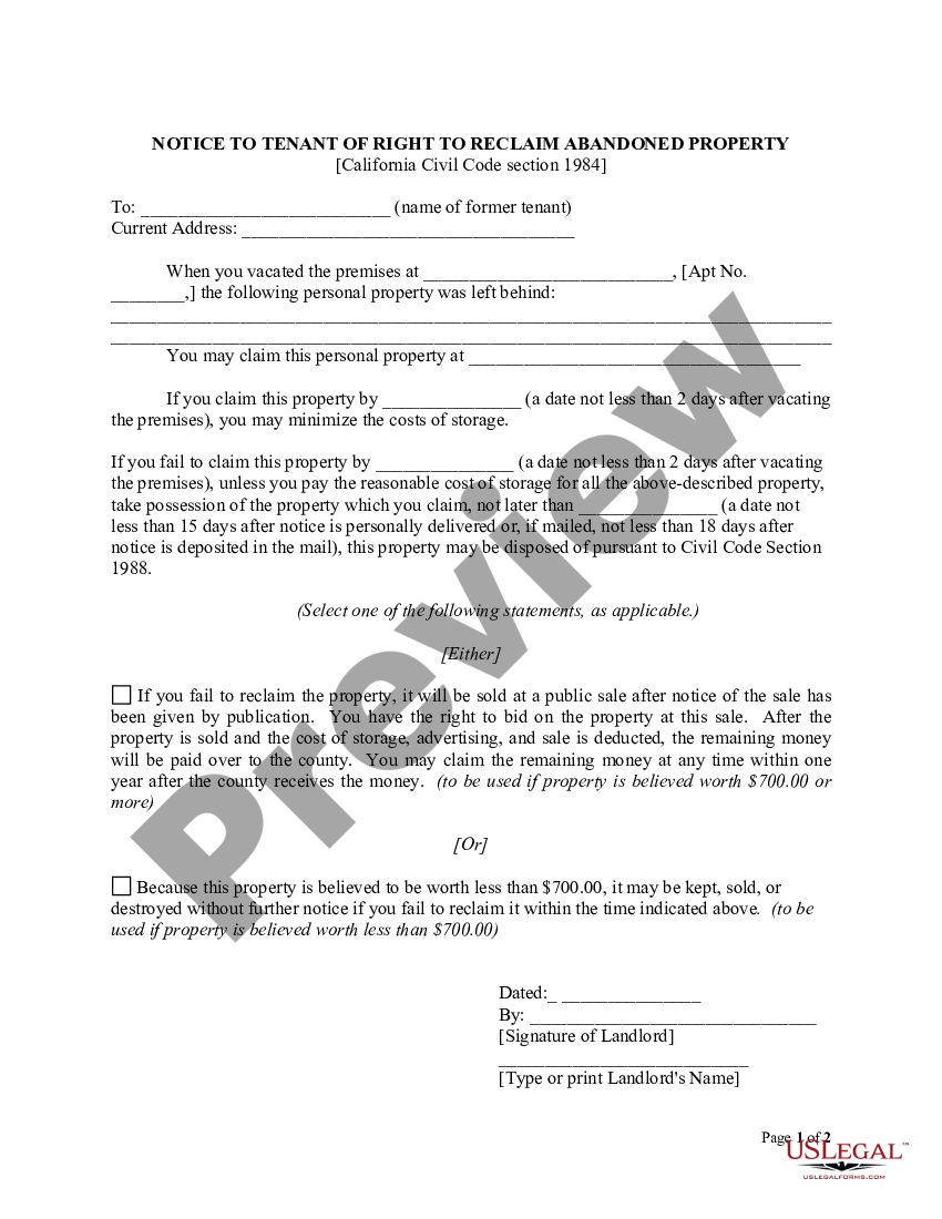 california-notice-of-right-to-reclaim-abandoned-property-of-former-tenant-notice-of-right-to