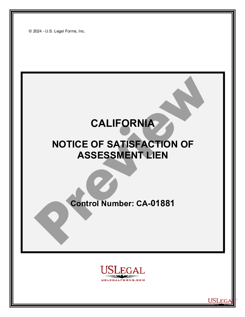 page 0 Notice of Satisfaction of Assessment Lien by Home Owners Association preview