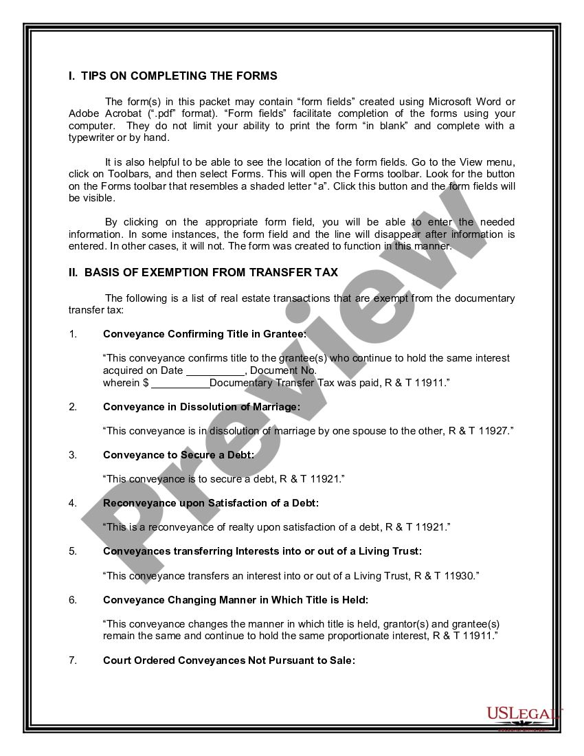 Quitclaim Deed Husband Without Consideration Us Legal Forms 7877