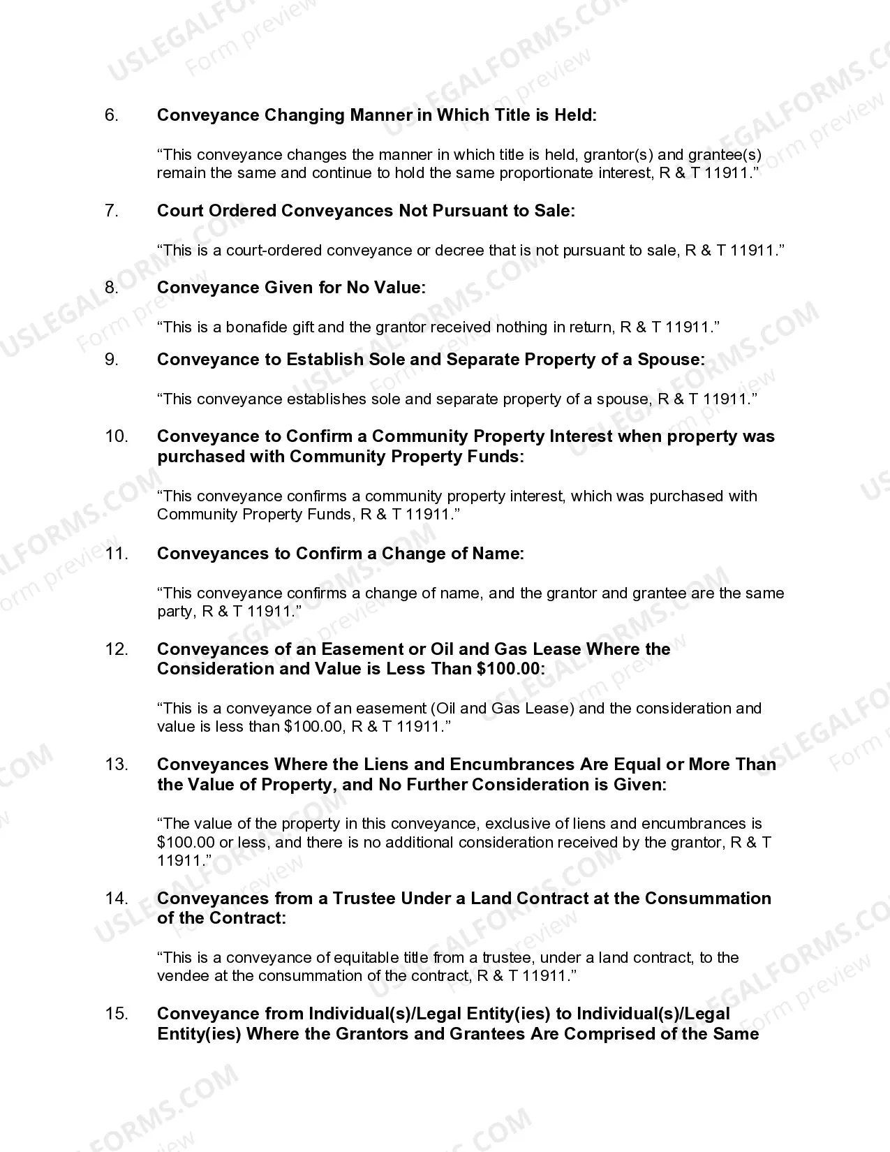 Preview Enhanced Life Estate or Lady Bird Quitclaim Deed from Individual to Two Individuals or Husband and Wife