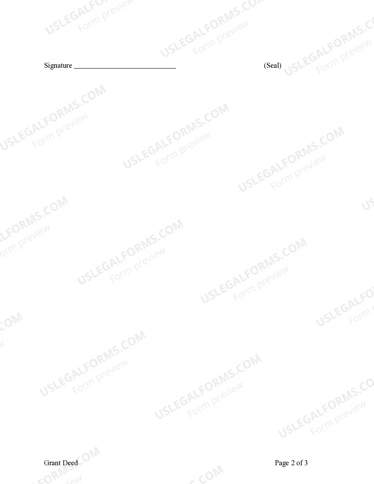 Preview Warranty Deed to Child Reserving a Life Estate in the Parents