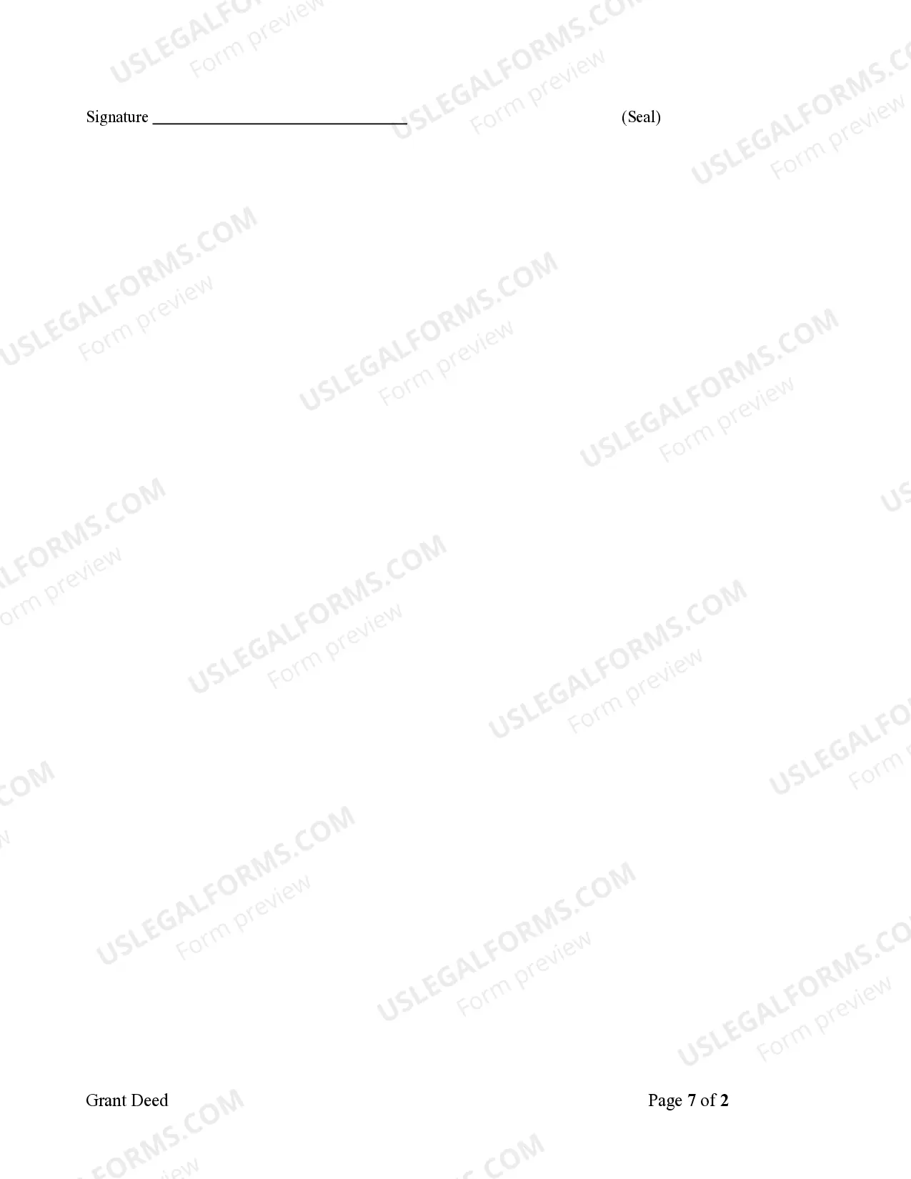 Preview Grant Deed - Husband and Wife to Two Individuals