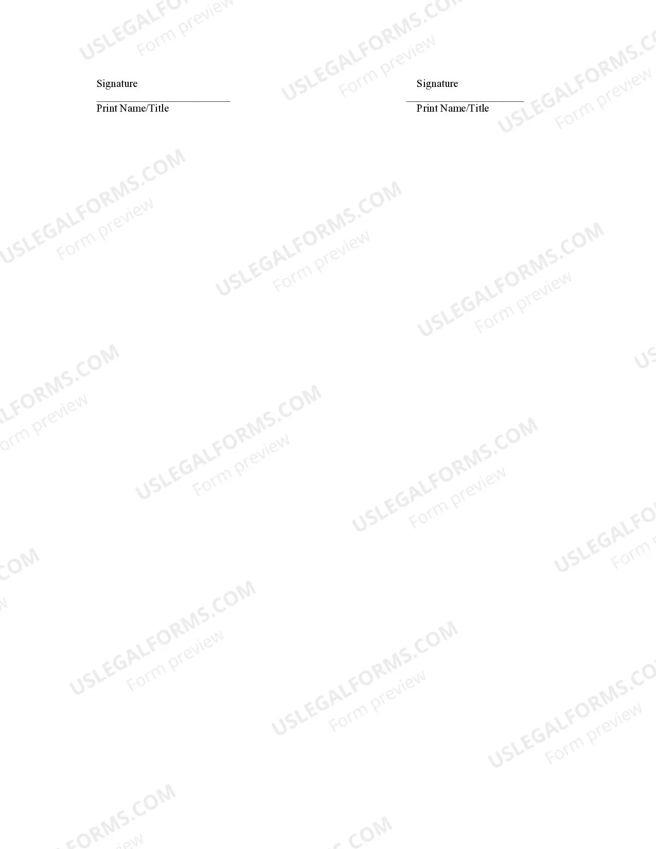 Preview Food delivery agreement