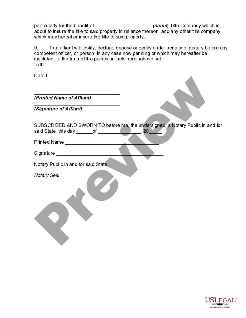 Get Estoppel Affidavit Regarding Deed in Lieu of Foreclosure Preview Estoppel Affidavit Regarding Deed in Lieu of Foreclosure