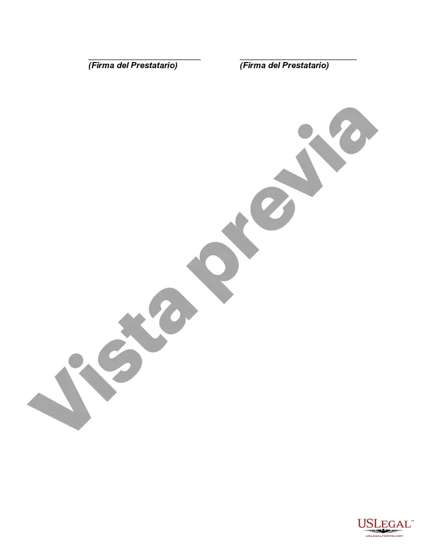 Preview Pagaré Modificado y Reexpresado