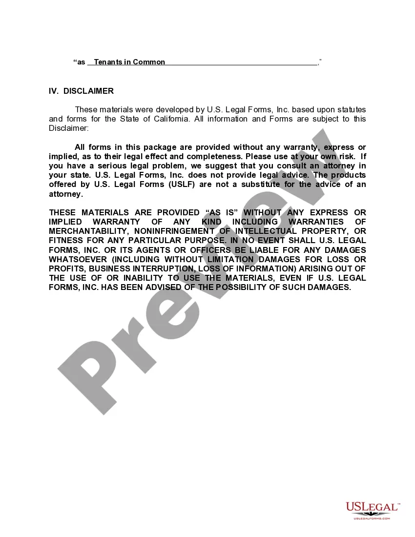 Preview Quitclaim Deed - Husband and Wife to Two Individuals