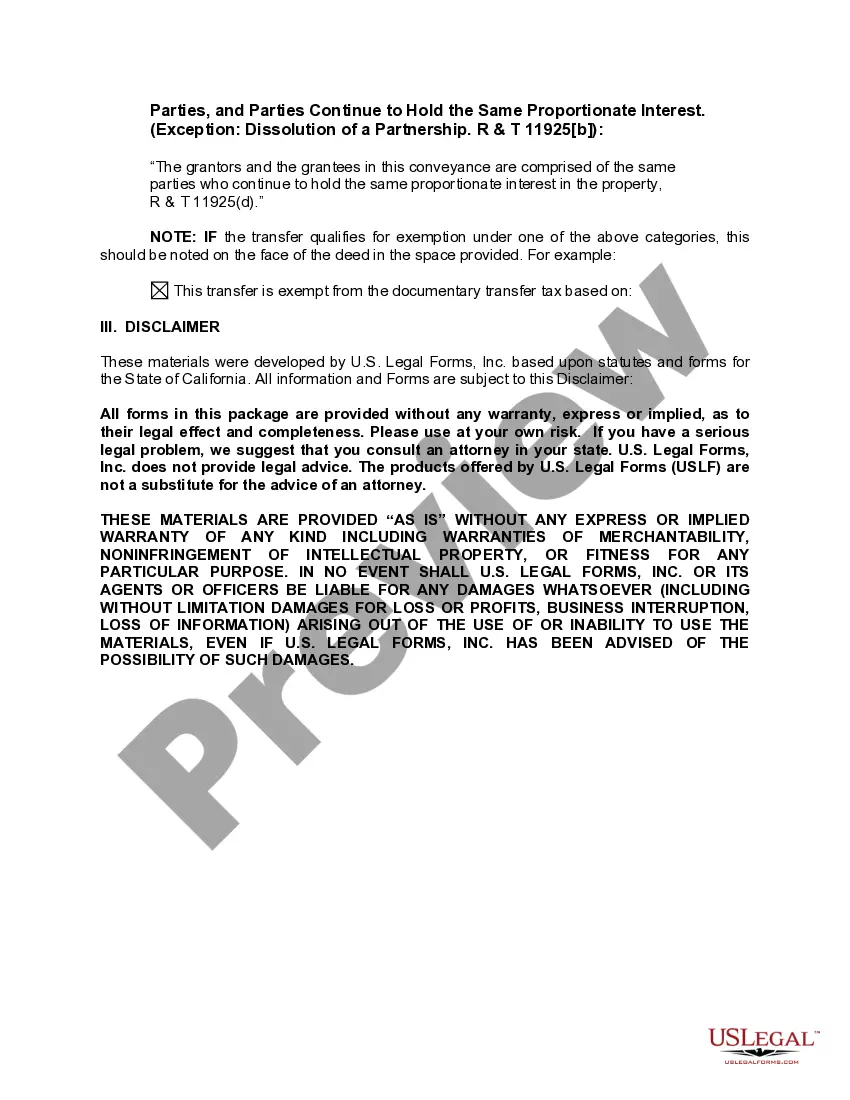 Get Enhanced Life Estate or Lady Bird Grant Deed from Two Individuals, or Husband and Wife, to an Individual Preview Enhanced Life Estate or Lady Bird Grant Deed from Two Individuals, or Husband and Wife, to an Individual