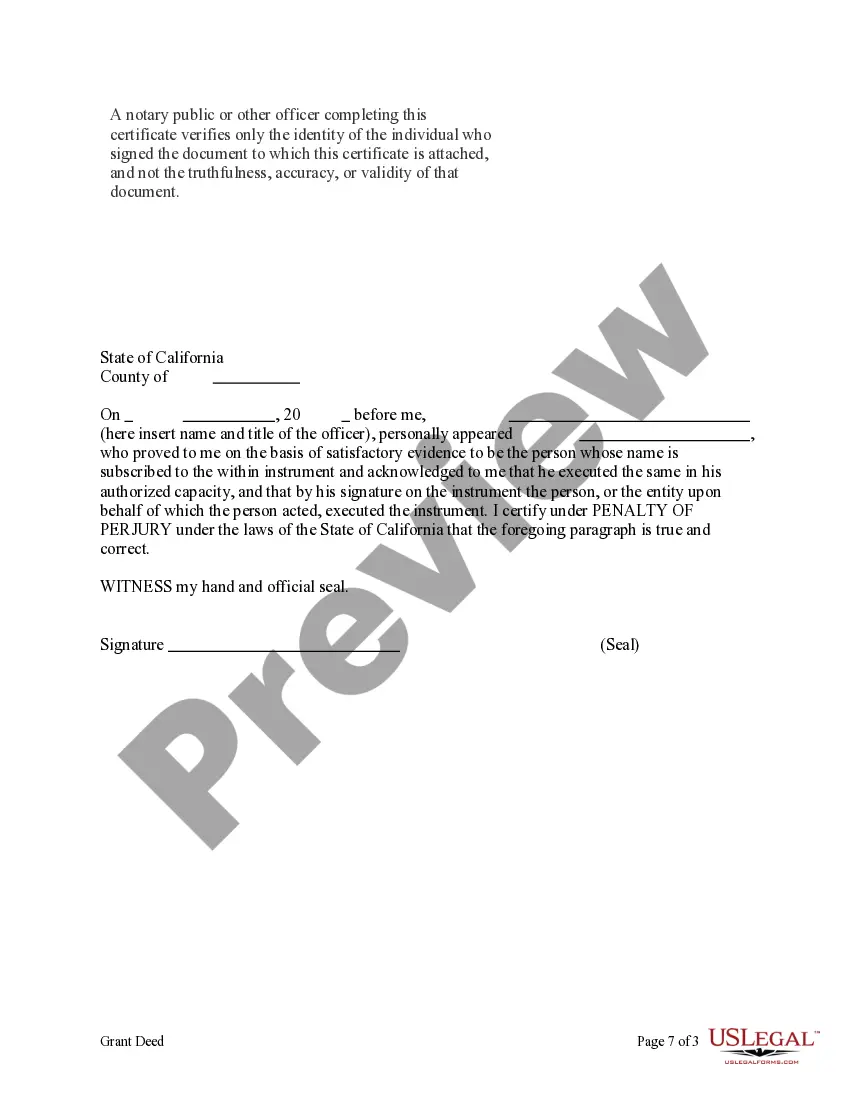 Get Enhanced Life Estate or Lady Bird Grant Deed from Two Individuals, or Husband and Wife, to an Individual Preview Enhanced Life Estate or Lady Bird Grant Deed from Two Individuals, or Husband and Wife, to an Individual