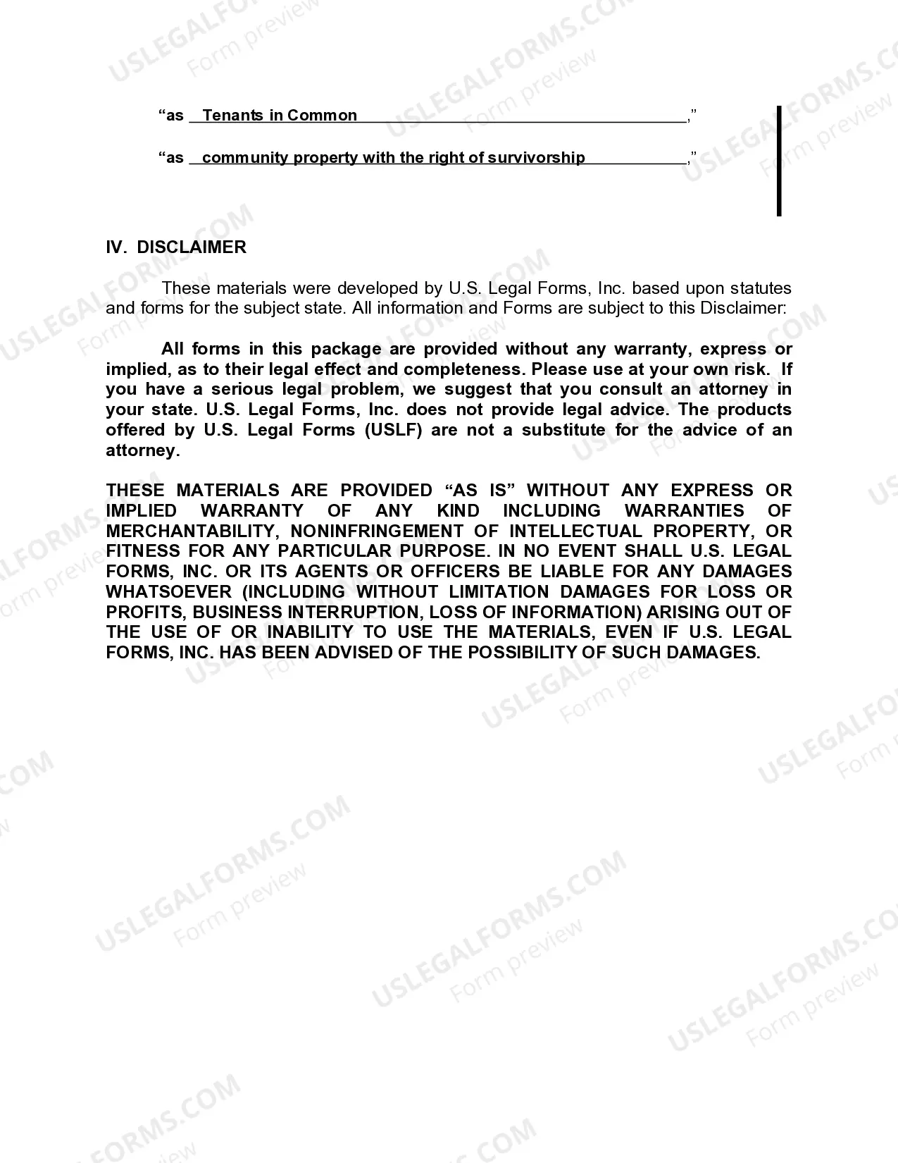 Preview Quitclaim Deed - Three Individuals to Two Individuals