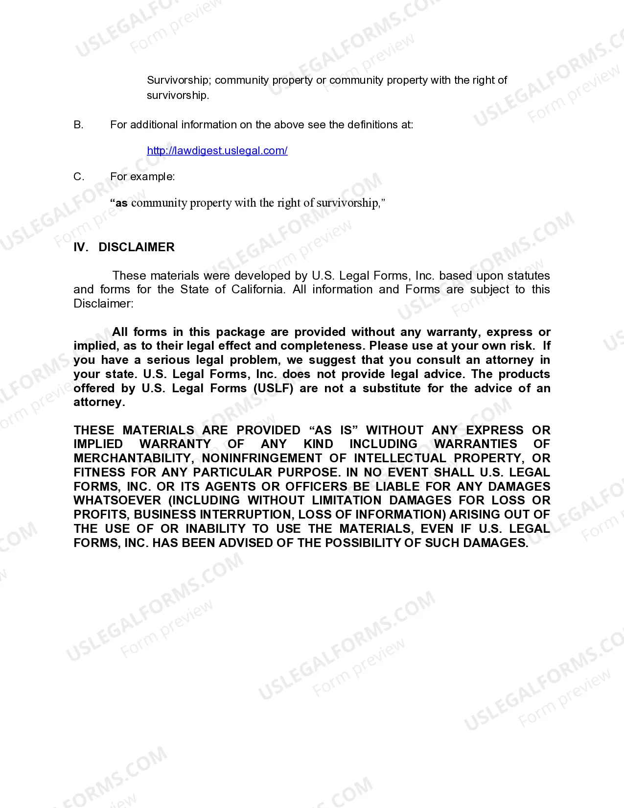 Preview Grant Deed for Mineral Rights - Individual to Husband and Wife