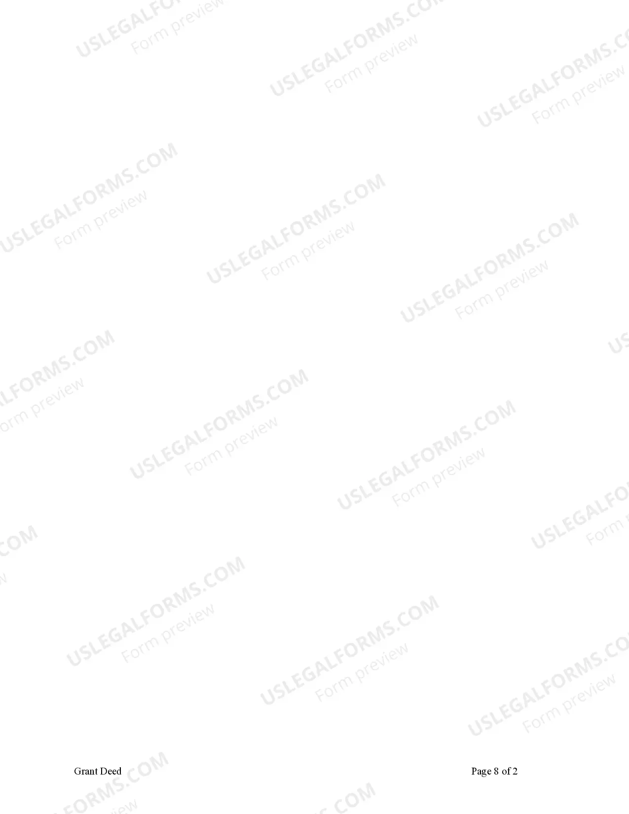 Preview Grant Deed - Limited Liability Company to Two Individuals