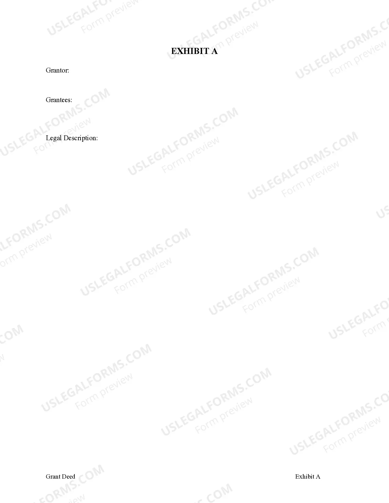 Preview Grant Deed - Limited Liability Company to Two Individuals