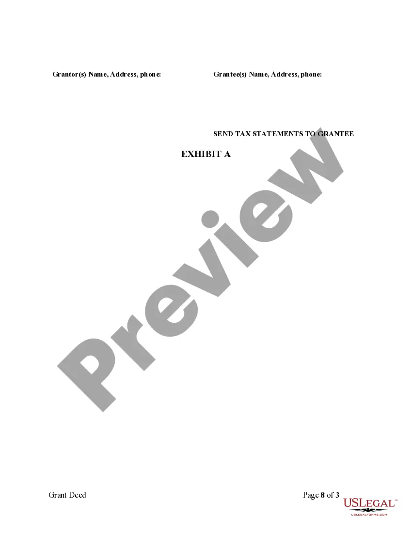 Preview Grant Deed from Two Individuals to LLC