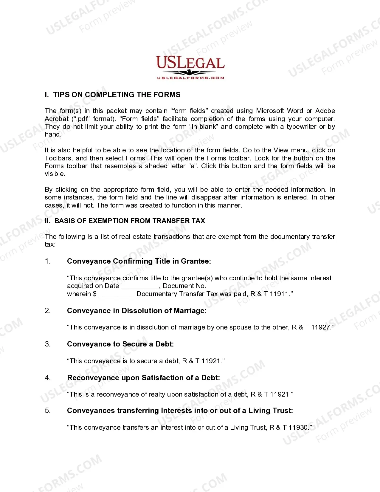Preview Enhanced Life Estate or Lady Bird Quitclaim Deed from Two Individuals, or Husband and Wife, to Two Individuals, or Husband and Wife