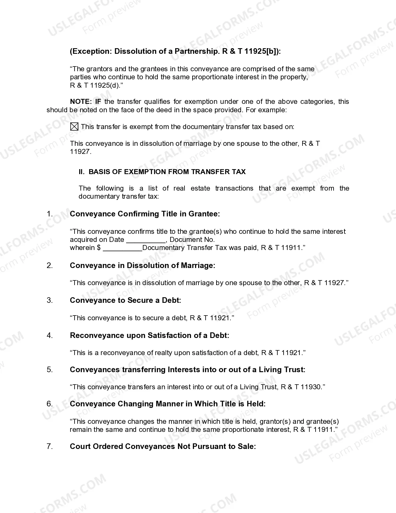 Preview Quitclaim Deed - Individual Grantor to Two Individual Grantees