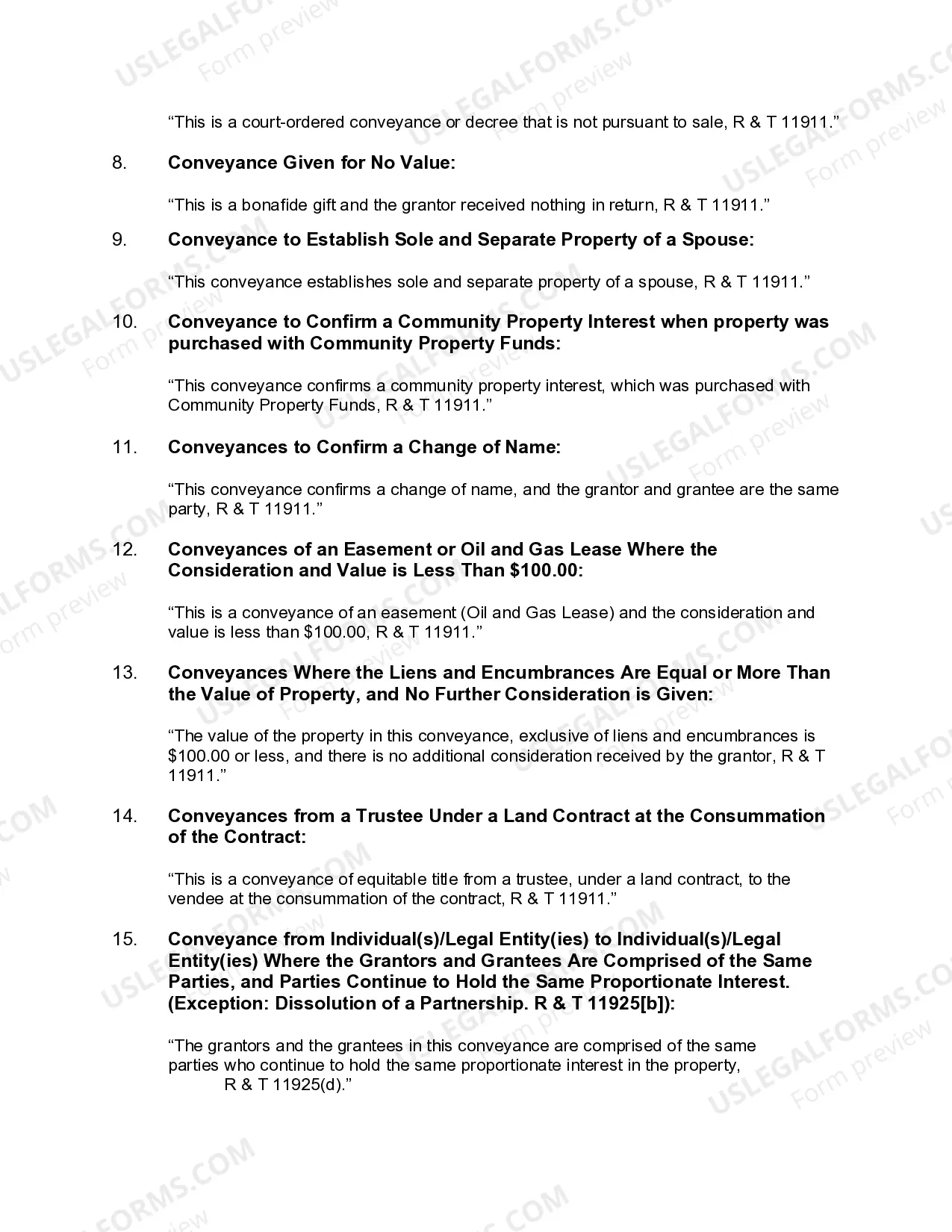 Preview Quitclaim Deed - Individual Grantor to Two Individual Grantees