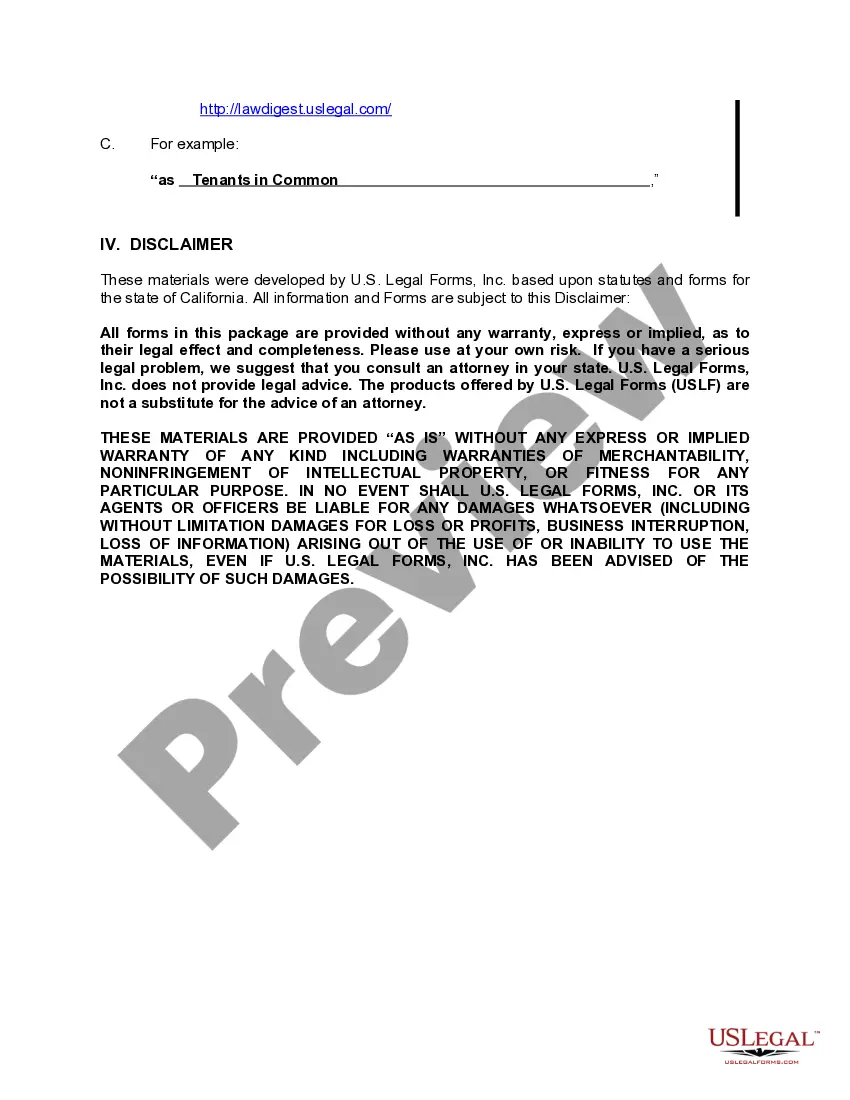 Preview Grant Deed from Three Individuals to an Individual