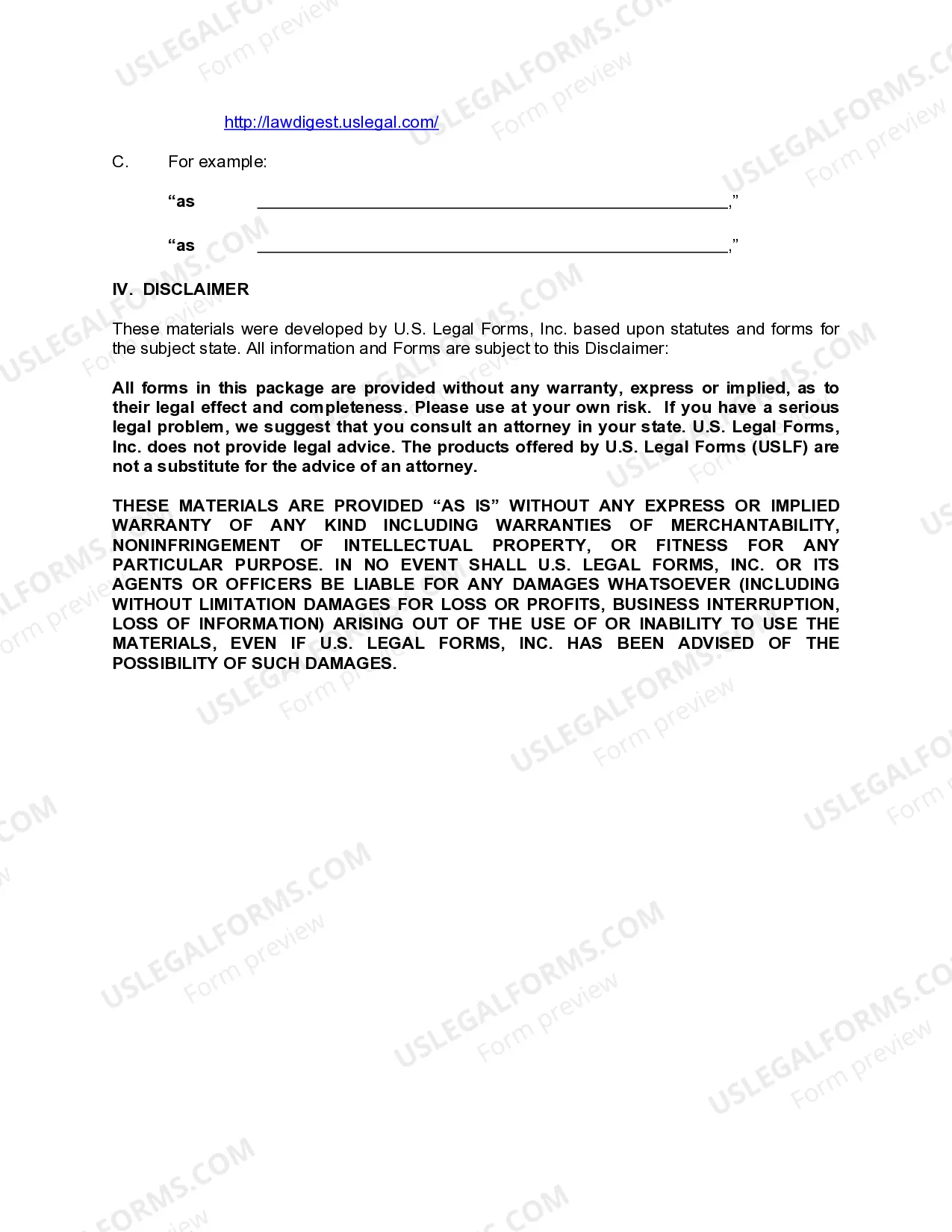 Preview Quitclaim Deed from a Limited Liability Company to a Husband and Wife