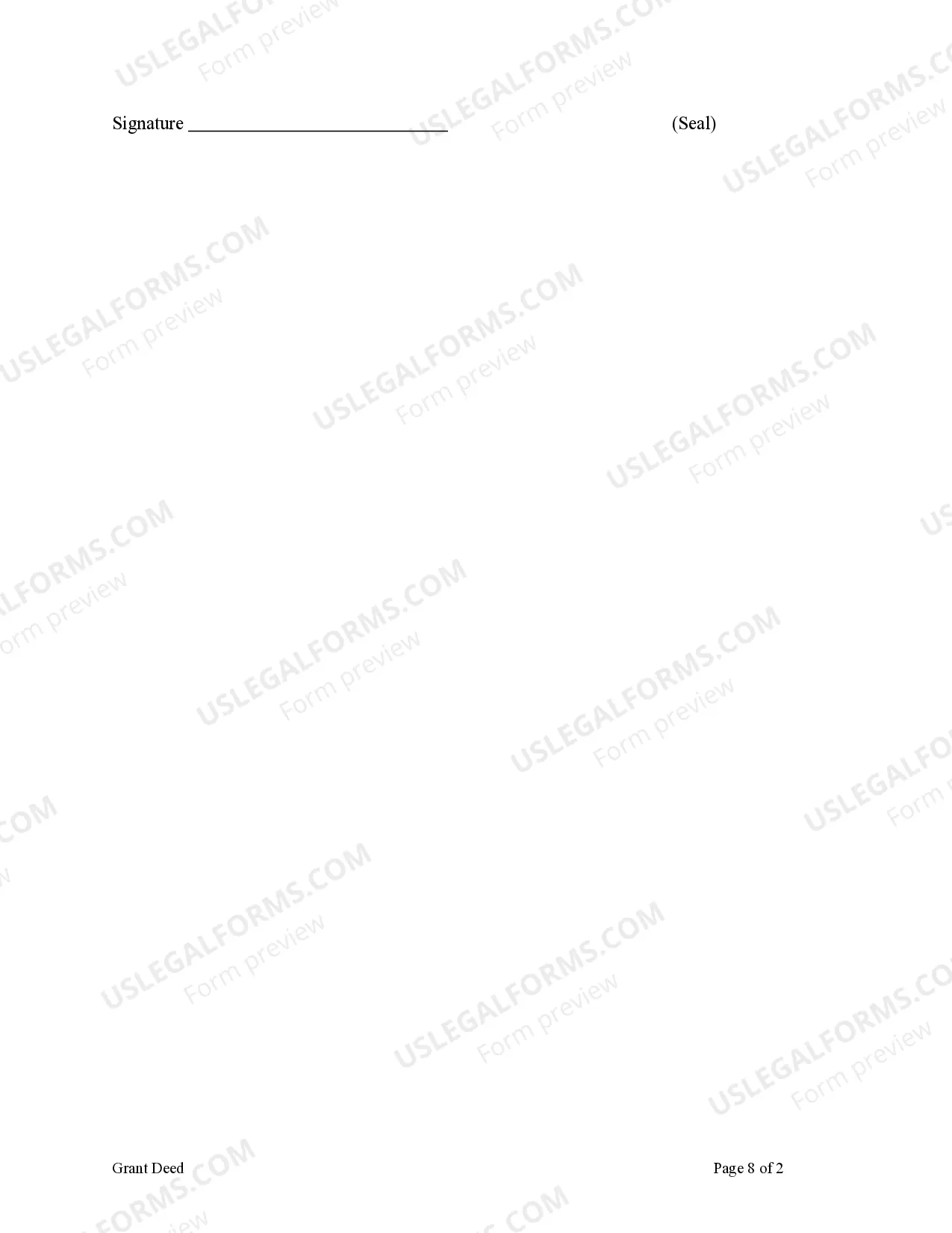 Preview Grant Deed from Family Limited Partnership to an Individual.