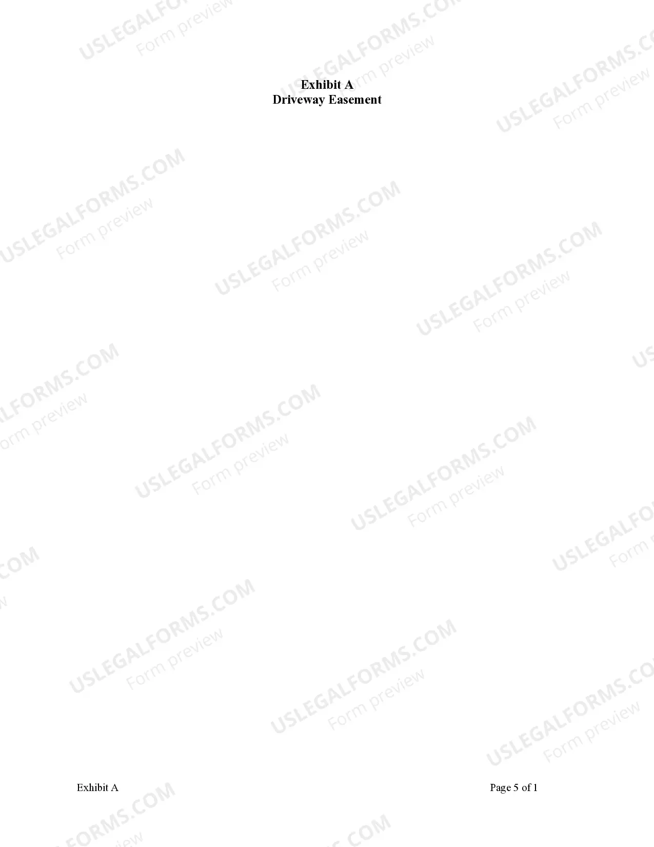 Preview Declaration of Road and Garage Maintenance Agreement