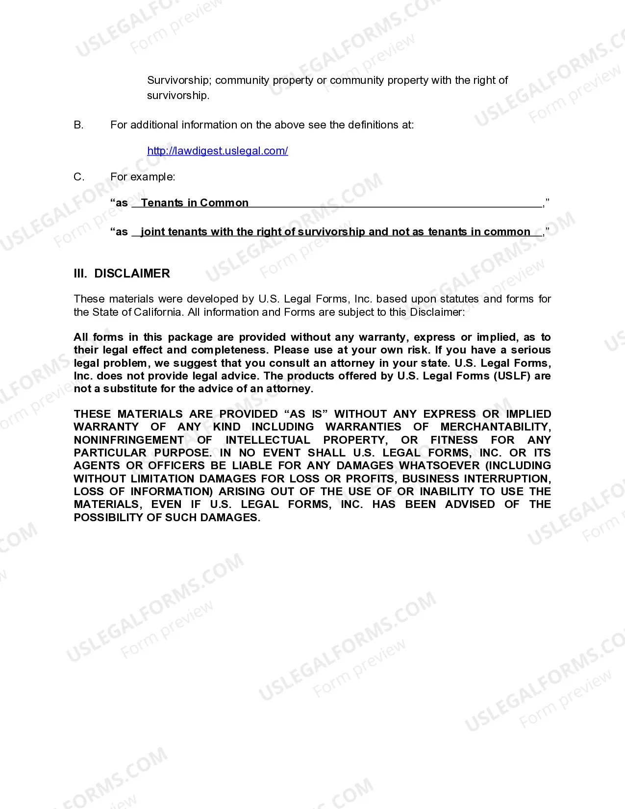 Preview Quitclaim Deed from Husband and Wife to Husband and Wife and Husband and Wife (Two Couples)