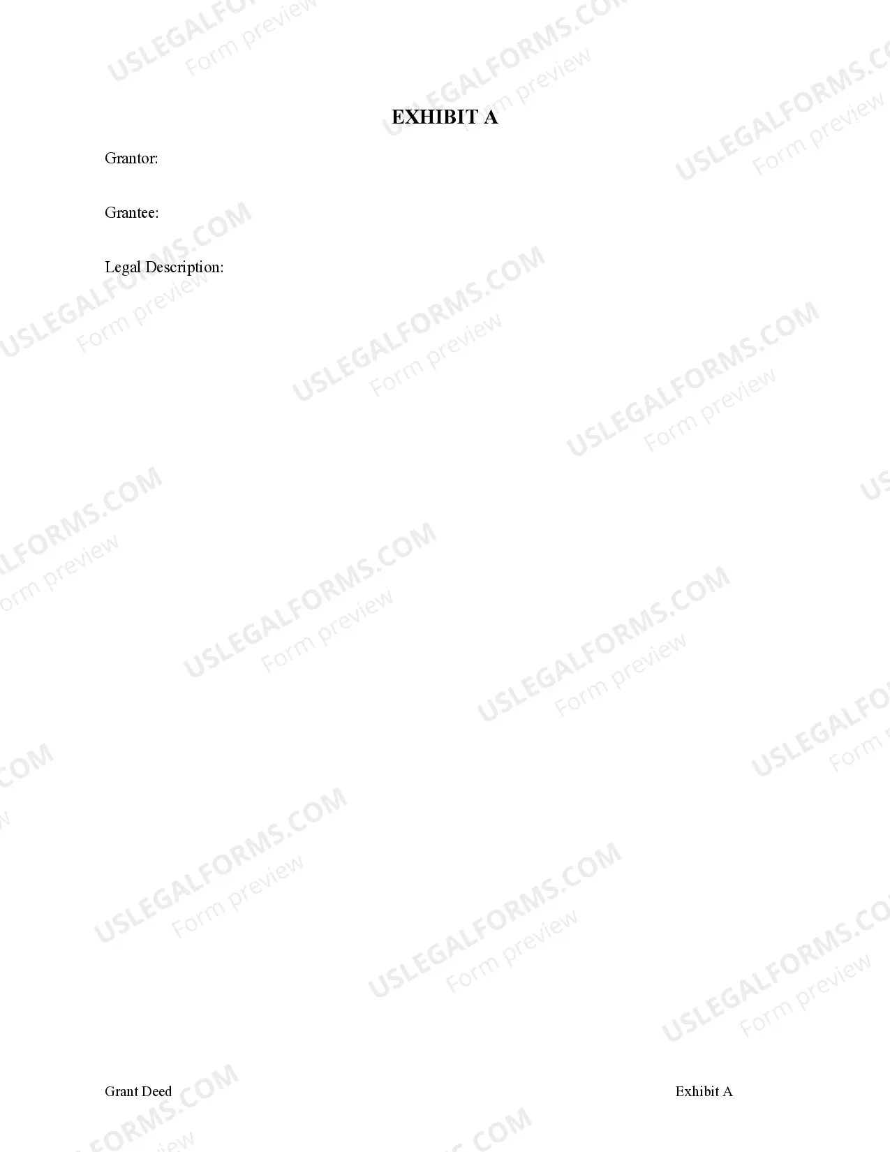 Preview Grant Deed from Husband and Wife to LLC