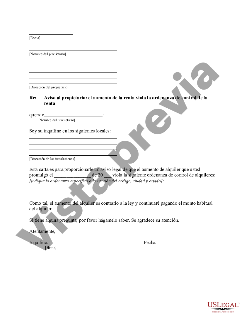 Ab 1482 Notice Sample Letter Form | US Legal Forms