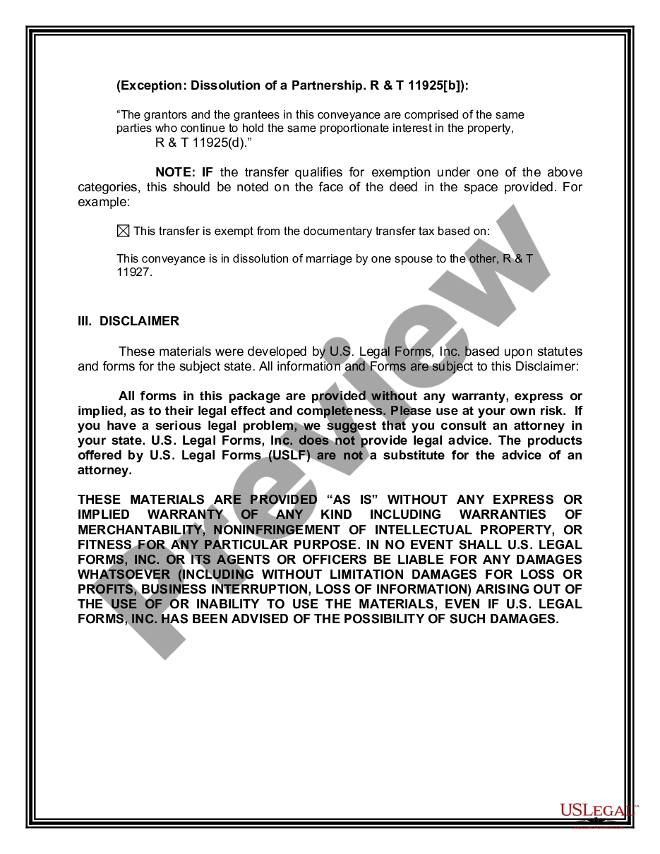 page 3 Assignment of Deed of Trust by Individual Mortgage Holder preview